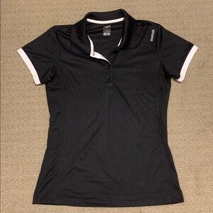 REEBOK Polo PlayDry Women's T-shirt Small